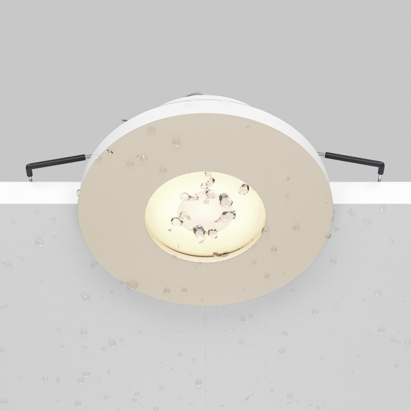 Lampa podtynkowa Stark Maytoni - idealna do łazienki | 68 PLN