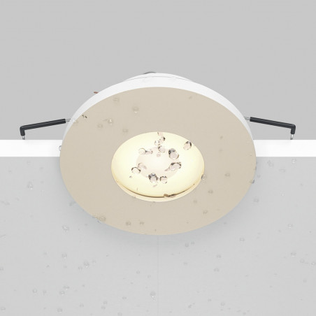 Lampa podtynkowa Stark Maytoni - idealna do łazienki | 68 PLN