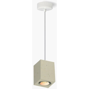Lampa Betonowa Wisząca Kanopus Szara Lumatix | Loftowa