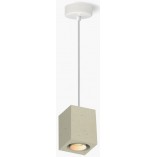 Lampa Betonowa Wisząca Kanopus Szara Lumatix | Loftowa