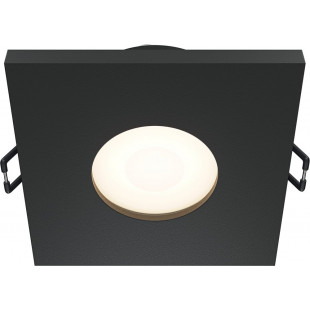 Lampa Stark Maytoni: Elegancki spot podtynkowe do łazienki | Czarny
