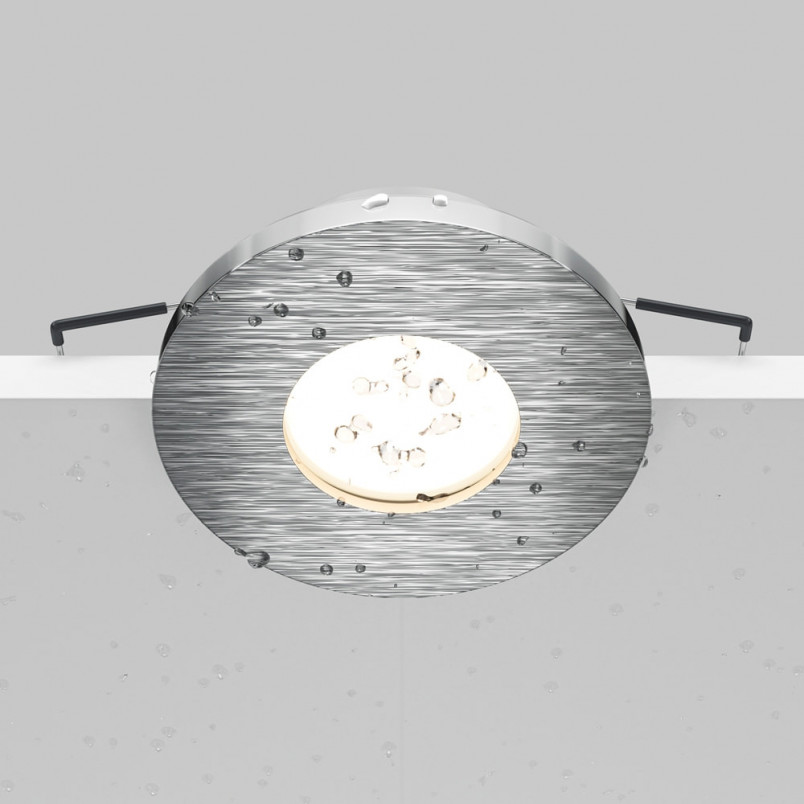 Lampa Stark Maytoni: Srebrna, podtynkowa, IP65 - Kup teraz!