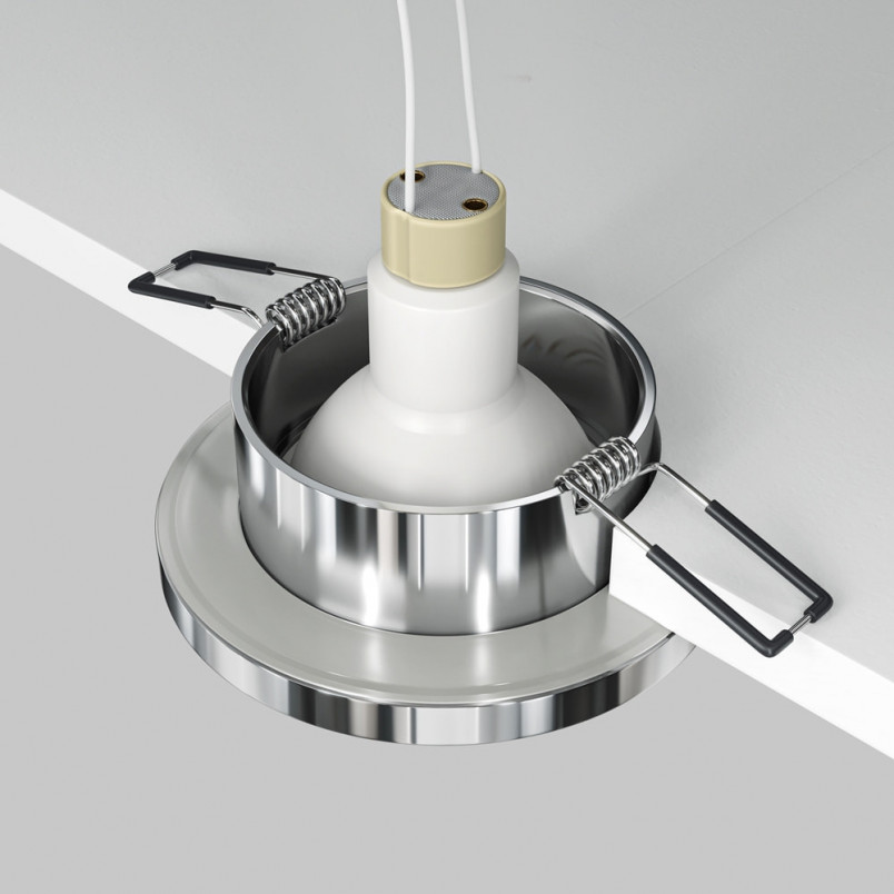 Lampa Stark Maytoni: Srebrna, podtynkowa, IP65 - Kup teraz!