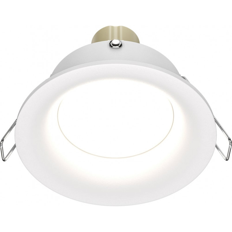 Lampa podtynkowa Slim 8.5cm biała Maytoni | Downlight GU10
