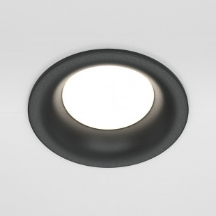 Lampa podtynkowa Slim 8,5cm czarna Maytoni - Stylowe oświetlenie
