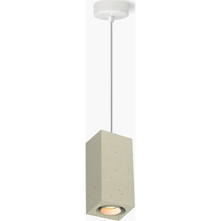 Lampa Betonowa Wisząca Kanopus 2 Szara | Lumatix