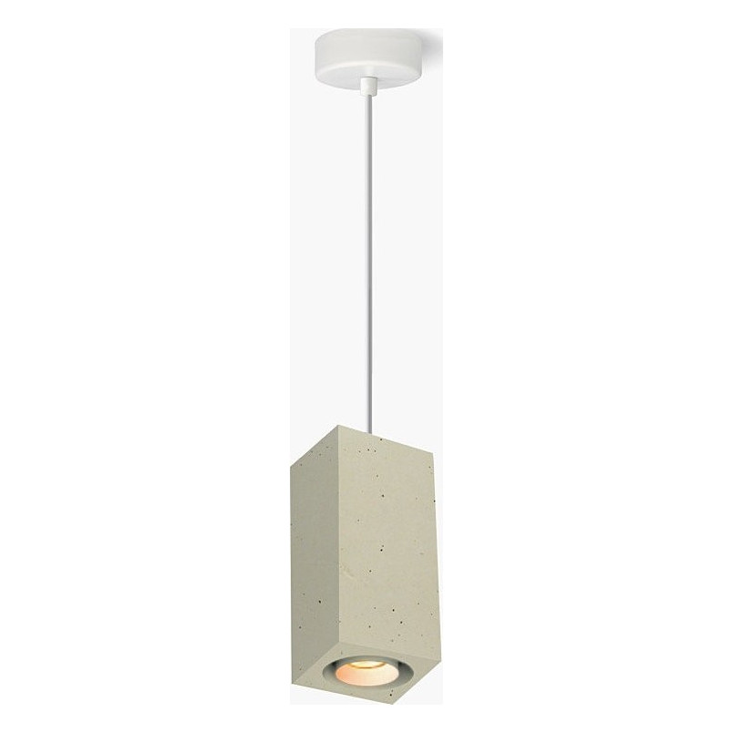 Lampa Betonowa Wisząca Kanopus 2 Szara | Lumatix