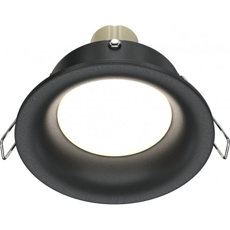 Lampa podtynkowa Slim 8,5cm czarna Maytoni - Stylowe oświetlenie