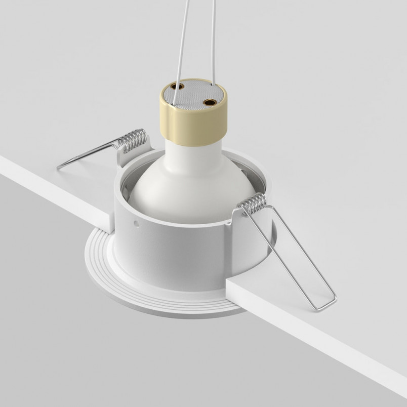 Lampa spot do łazienki Slim Maytoni - nowoczesny design