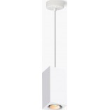 Lampa wisząca Kanopus 2 biała Lumatix | Loftowa | GU10