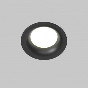 Lampa spot do łazienki Slim 8,5cm czarna Maytoni - Sklep