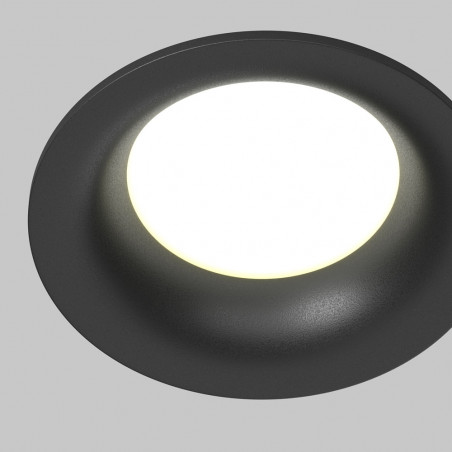 Lampa spot do łazienki Slim 8,5cm czarna Maytoni - Sklep