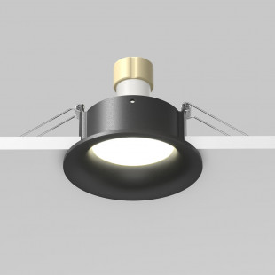 Lampa spot do łazienki Slim 8,5cm czarna Maytoni - Sklep