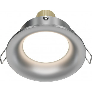 Lampa podtynkowa Slim 8,5cm srebrna Maytoni - Nowoczesny design