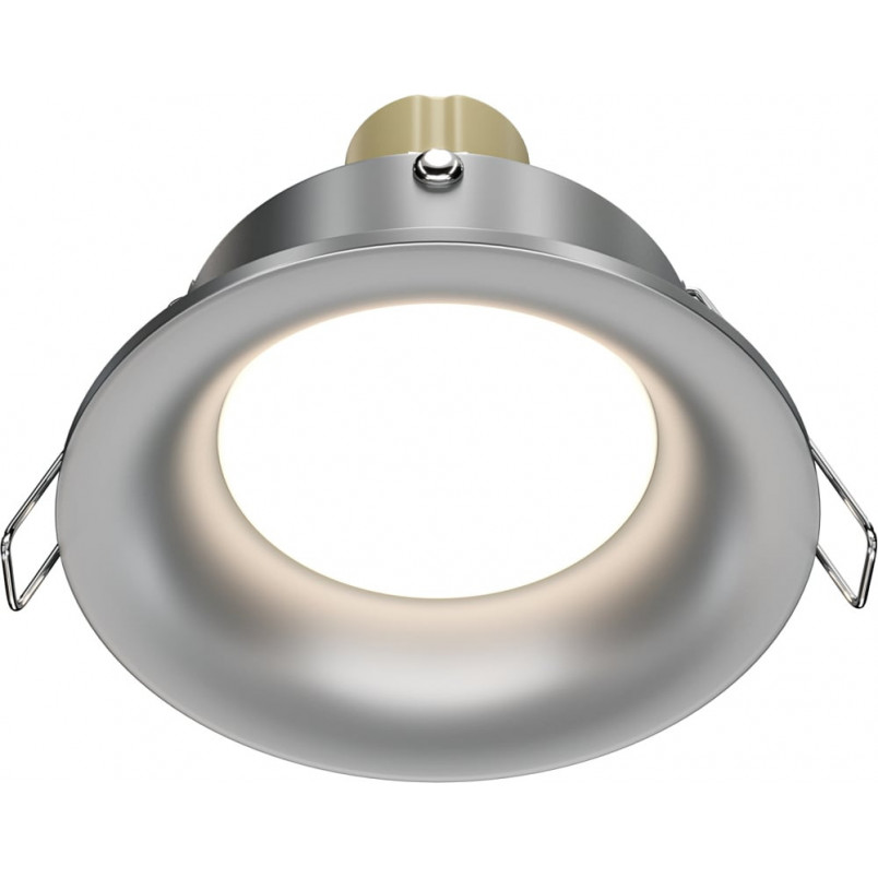Lampa podtynkowa Slim 8,5cm srebrna Maytoni - Nowoczesny design
