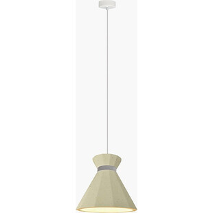 Lampa betonowa Mirzam 20cm | Loftowa lampa Lumatix