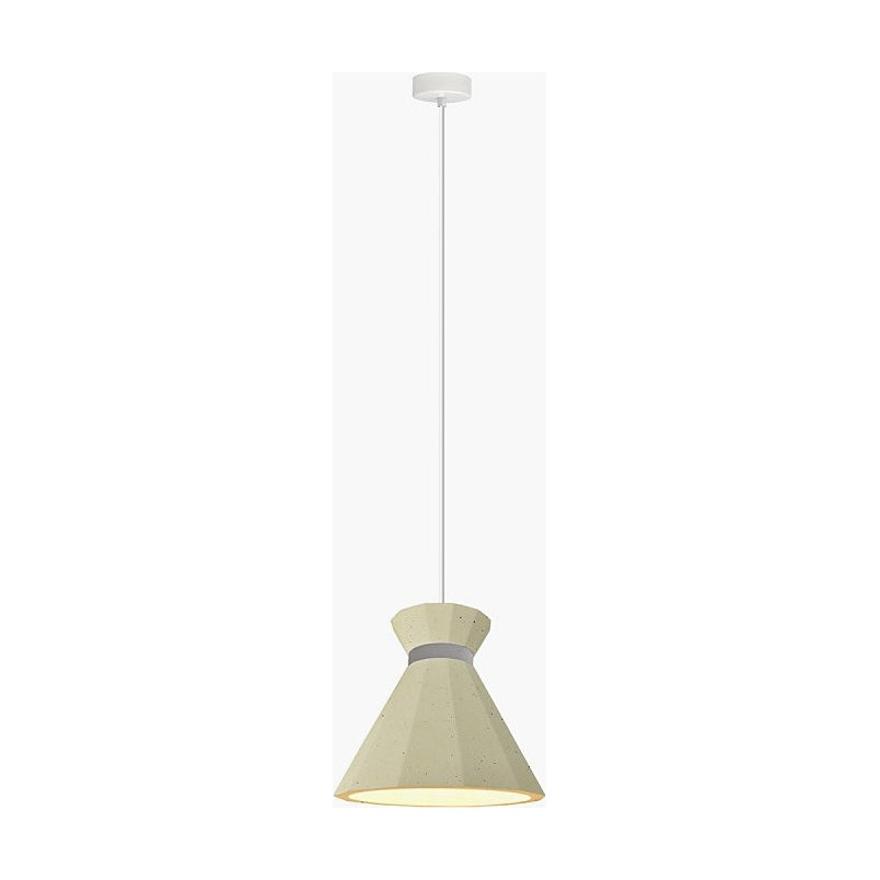 Lampa betonowa Mirzam 20cm | Loftowa lampa Lumatix