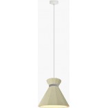 Lampa betonowa Mirzam 20cm | Loftowa lampa Lumatix