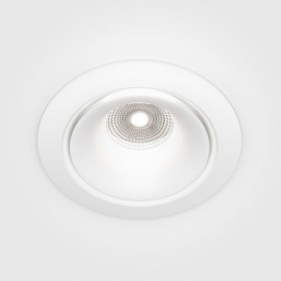Lampa podtynkowa Yin LED biała Maytoni | 4000K