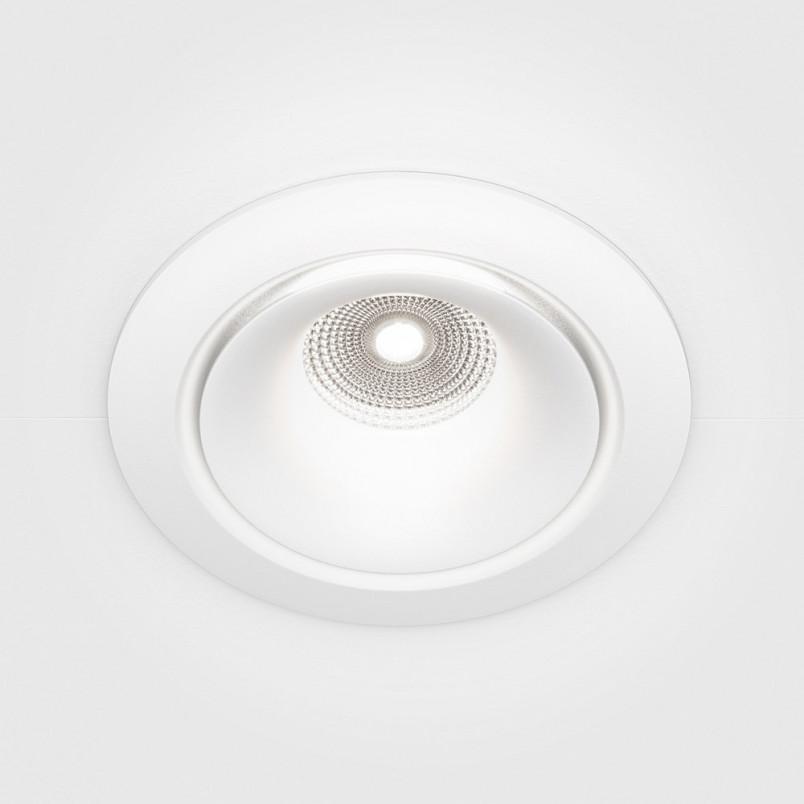 Lampa podtynkowa Yin LED biała Maytoni | 4000K