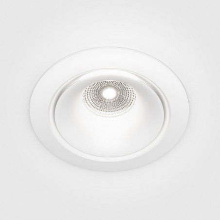 Lampa podtynkowa Yin LED biała Maytoni | 4000K
