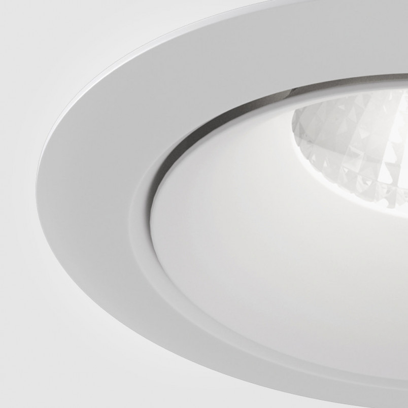 Lampa podtynkowa Yin LED biała Maytoni | 4000K