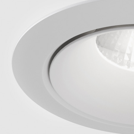 Lampa podtynkowa Yin LED biała Maytoni | 4000K