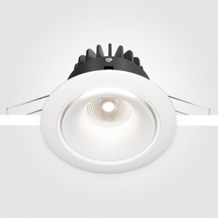 Lampa podtynkowa Yin LED biała Maytoni | 4000K