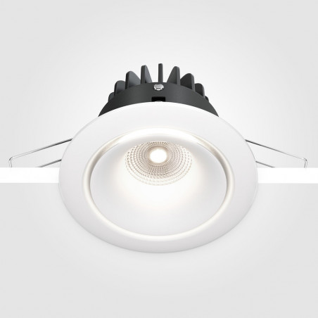 Lampa podtynkowa Yin LED biała Maytoni | 4000K