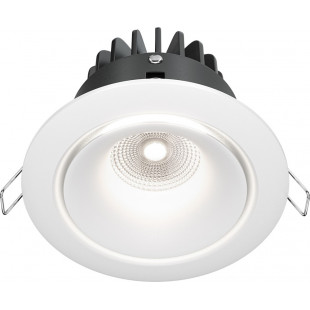 Lampa podtynkowa Yin LED biała Maytoni | 4000K