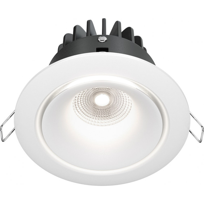Lampa podtynkowa Yin LED biała Maytoni | 4000K