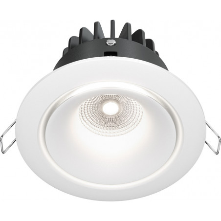 Lampa podtynkowa Yin LED biała Maytoni | 4000K