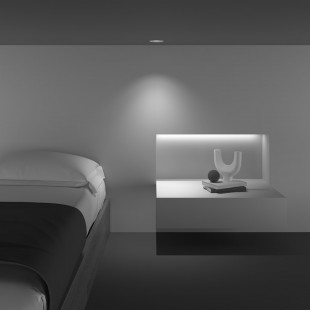 Lampa podtynkowa Yin LED biała Maytoni | 4000K