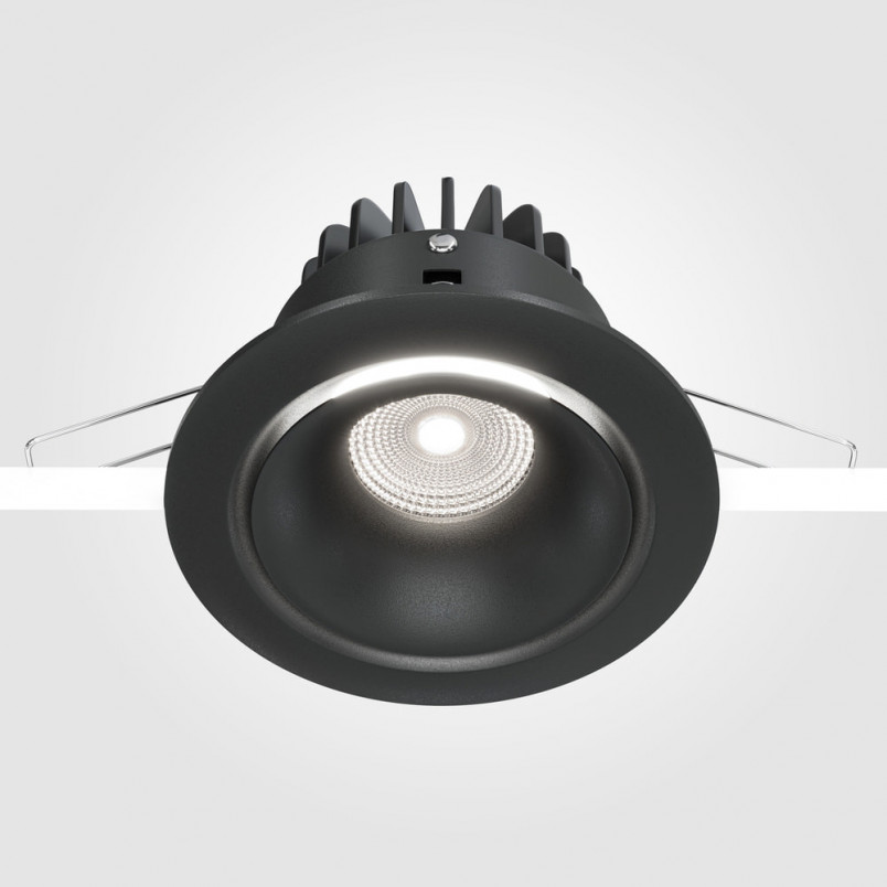 Lampa podtynkowa Yin LED Maytoni - Ściemnialna, 4000K