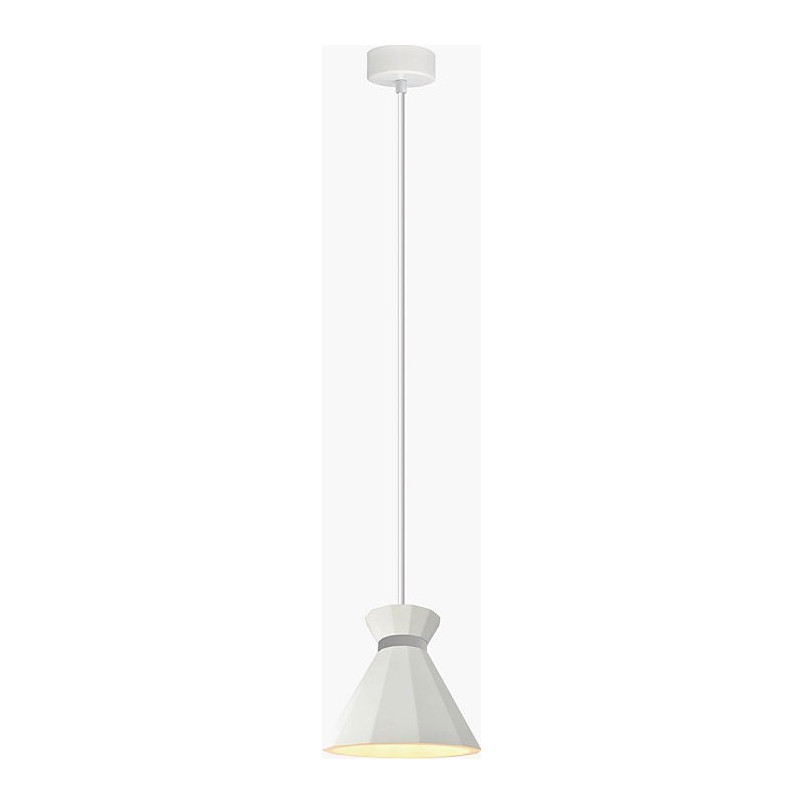 Lampa wisząca Mirzam biała Lumatix | Gips 20cm - Kup teraz!