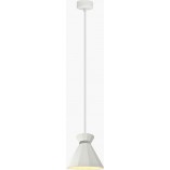 Lampa wisząca Mirzam biała Lumatix | Gips 20cm - Kup teraz!