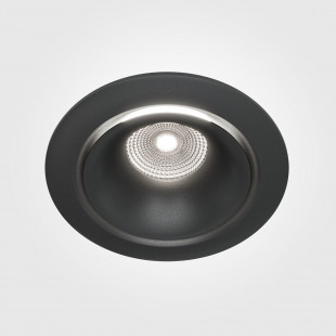 Lampa podtynkowa LED Maytoni Yin - 4000K, Czarna | Sklep z oświetleniem