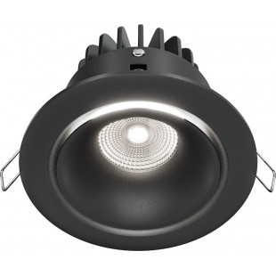 Lampa podtynkowa LED Maytoni Yin - 4000K, Czarna | Sklep z oświetleniem