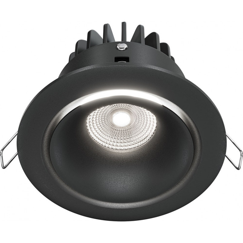 Lampa podtynkowa LED Maytoni Yin - 4000K, Czarna | Sklep z oświetleniem