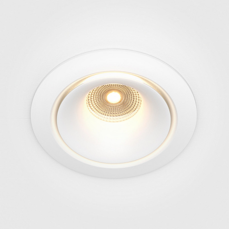 Lampa podtynkowa Yin LED Maytoni - Ściemnianie, 3000K | Sklep