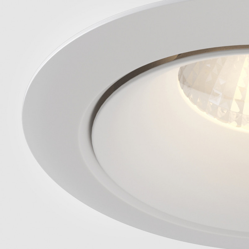 Lampa podtynkowa Yin LED Maytoni - Ściemnianie, 3000K | Sklep