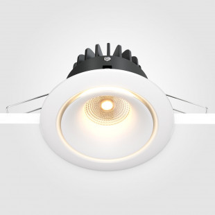 Lampa podtynkowa Yin LED Maytoni - Ściemnianie, 3000K | Sklep