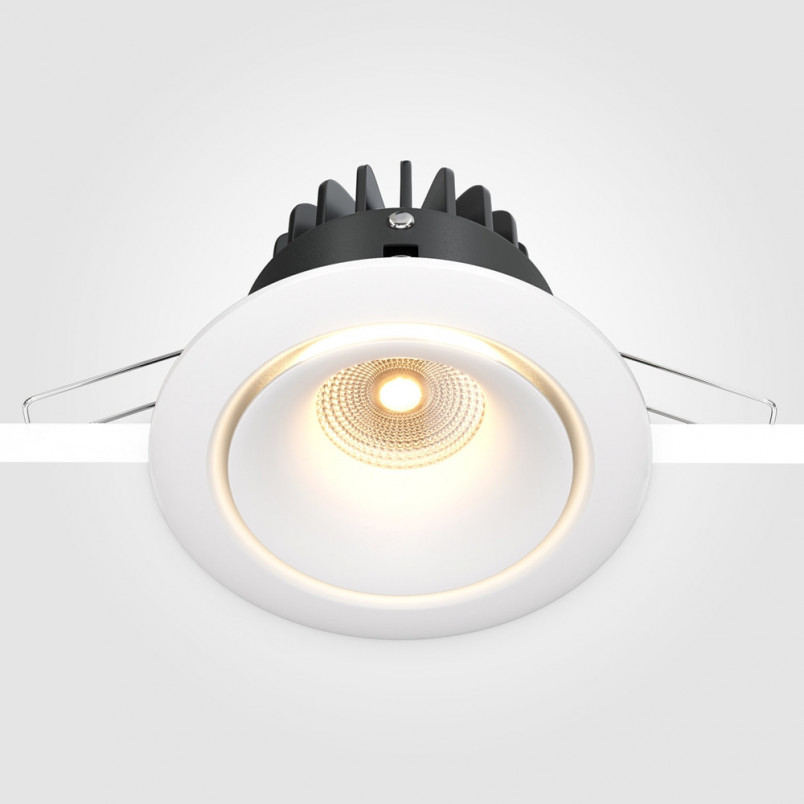 Lampa podtynkowa Yin LED Maytoni - Ściemnianie, 3000K | Sklep