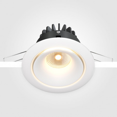 Lampa podtynkowa Yin LED Maytoni - Ściemnianie, 3000K | Sklep