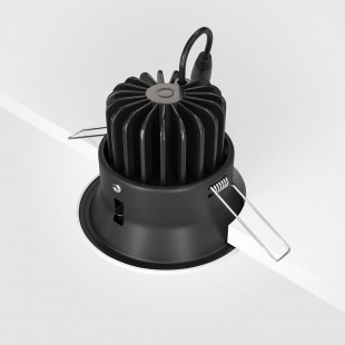 Lampa podtynkowa Yin LED Maytoni - Ściemnianie, 3000K | Sklep
