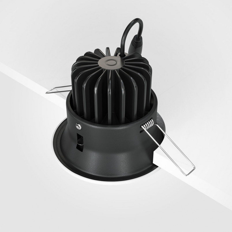 Lampa podtynkowa Yin LED Maytoni - Ściemnianie, 3000K | Sklep