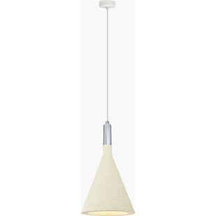 Lampa betonowa wisząca Porcjon | Szara, Loftowa - Lumatix