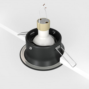 Lampa spot Yin Maytoni: Elegancki design GU10 | Sklep z oświetleniem