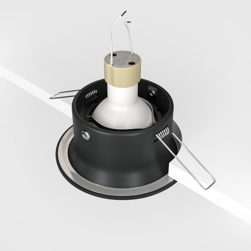 Lampa spot Yin Maytoni: Elegancki design GU10 | Sklep z oświetleniem