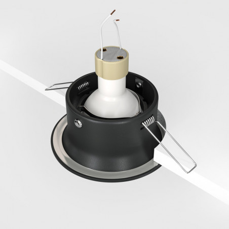 Lampa spot Yin Maytoni: Elegancki design GU10 | Sklep z oświetleniem